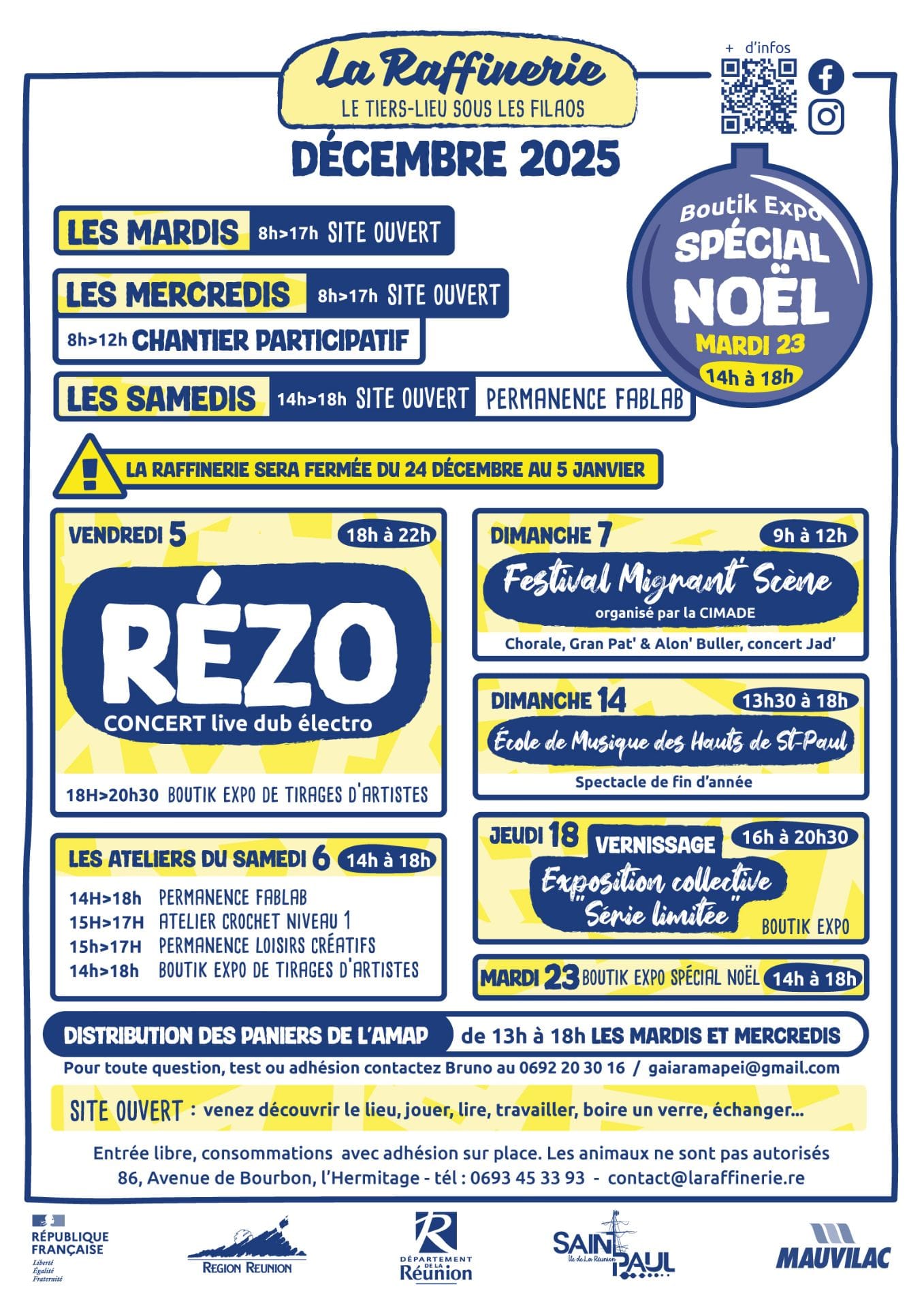 Infolettre de décembre