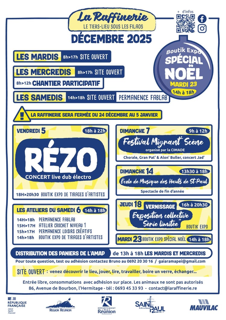 Infolettre de décembre
