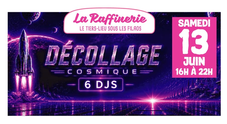 En juin, place aux artistes !