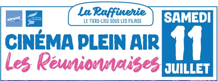 En juillet : Cinéma, chantiers participatifs, Pauses Raffinerie et Reparali-Fabricali mobilier