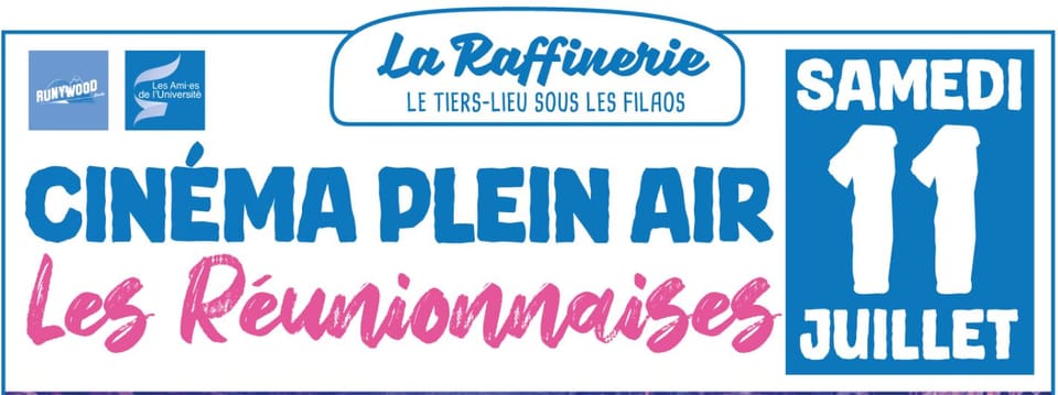 En juillet : Cinéma, chantiers participatifs, Pauses Raffinerie et Reparali-Fabricali mobilier